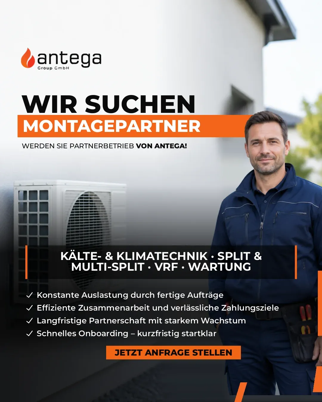 Recruiting-Anzeige im Feed-Format