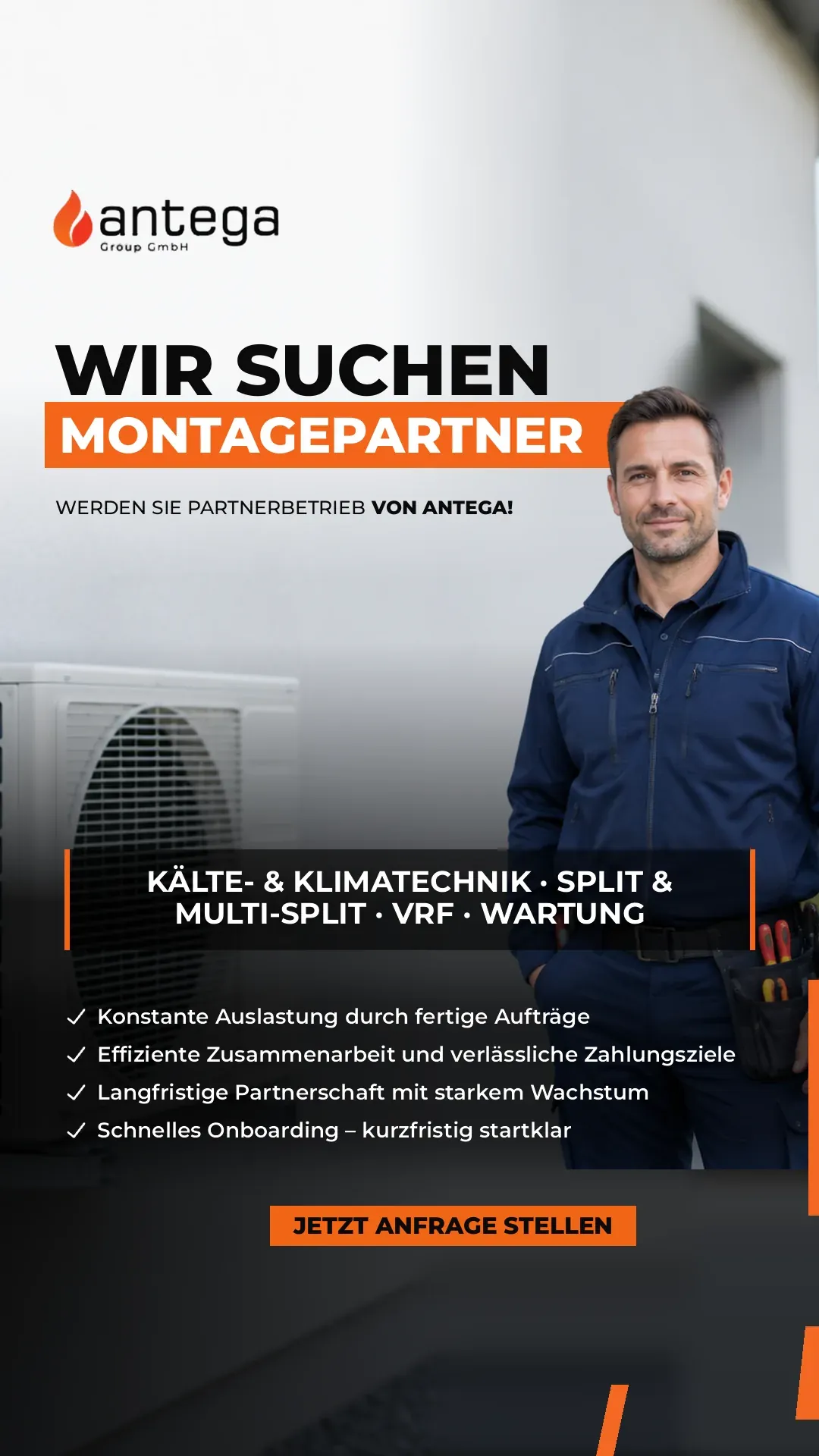 Recruiting-Anzeige im Story-Format