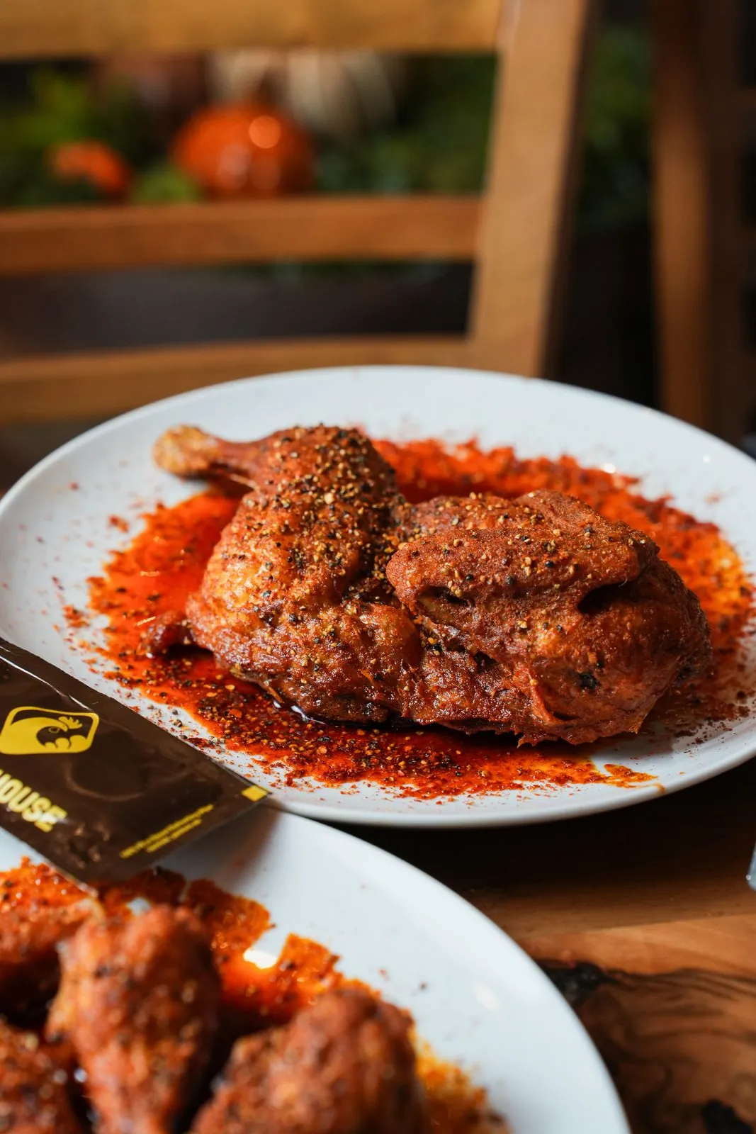 Gericht von Chickenhouse: Halbes Hähnchen