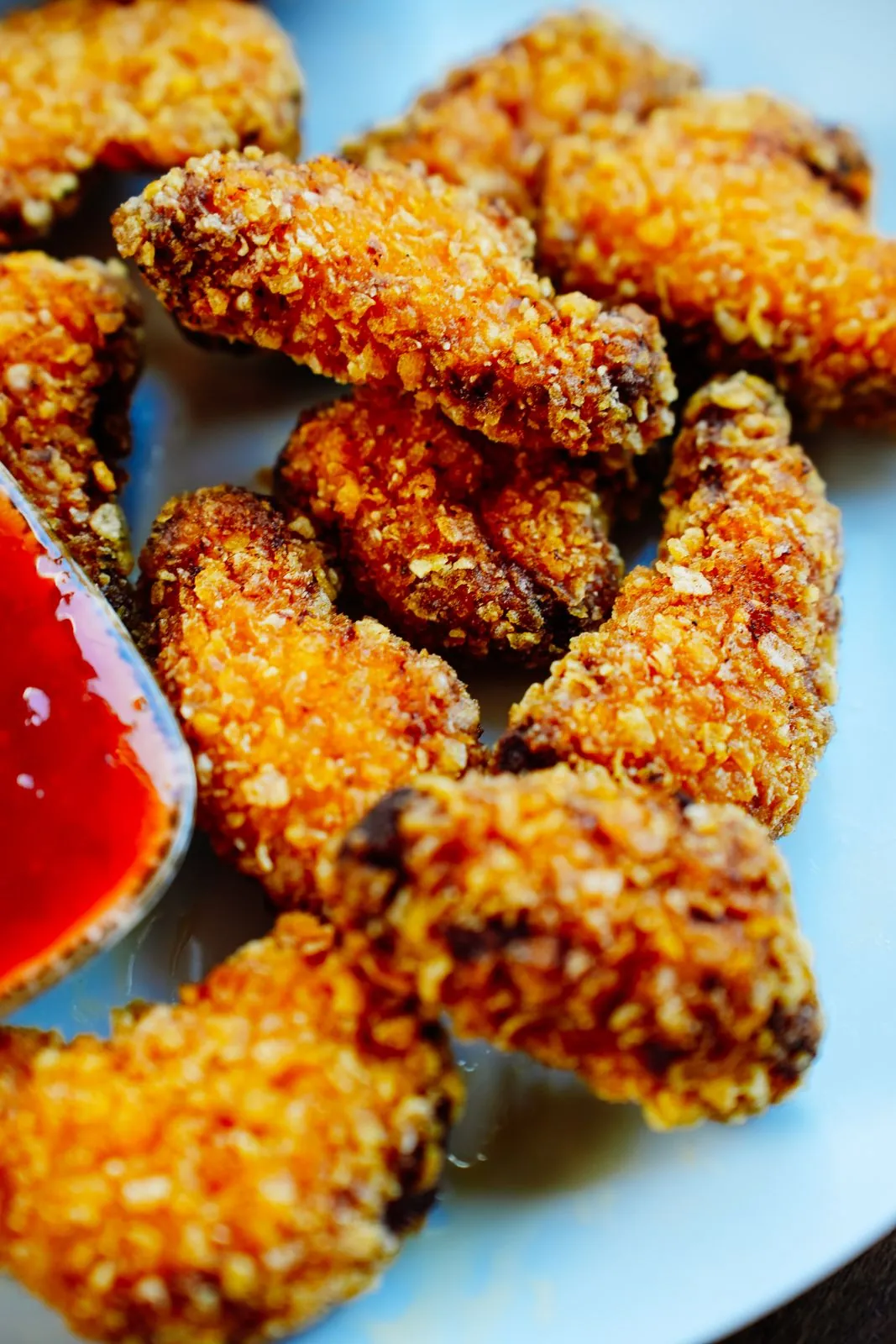 Gericht von Chickenhouse: Chicken Crossies