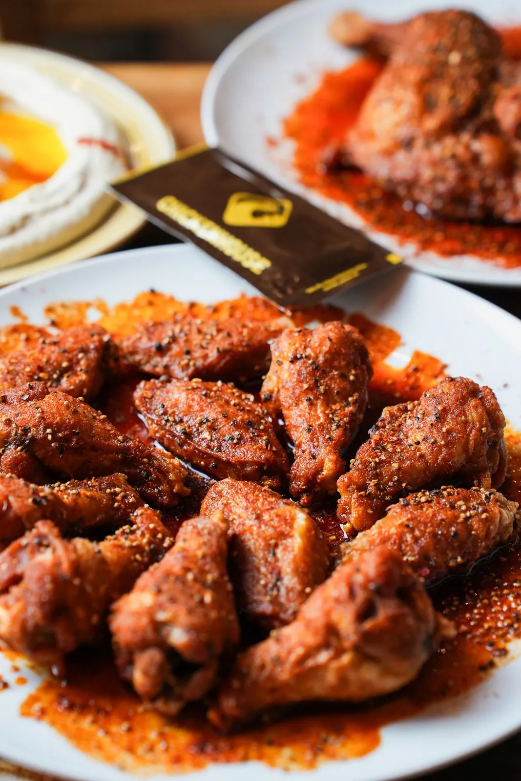 Gericht von Chickenhouse: Chicken Wings