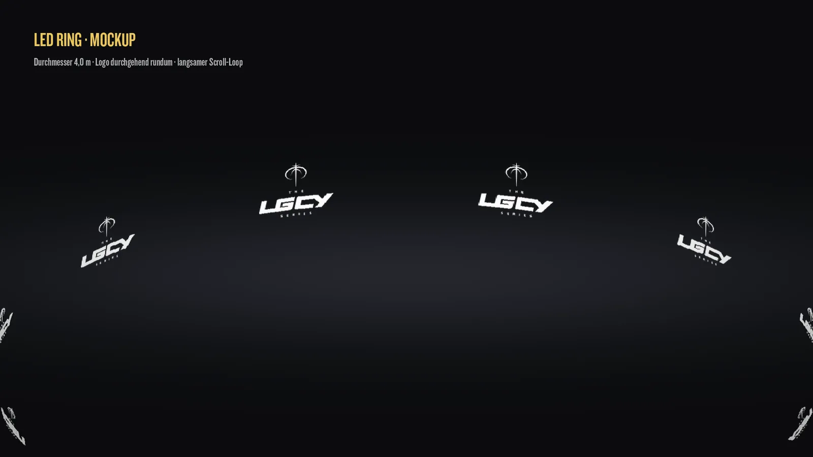 Mockup LED-Ring