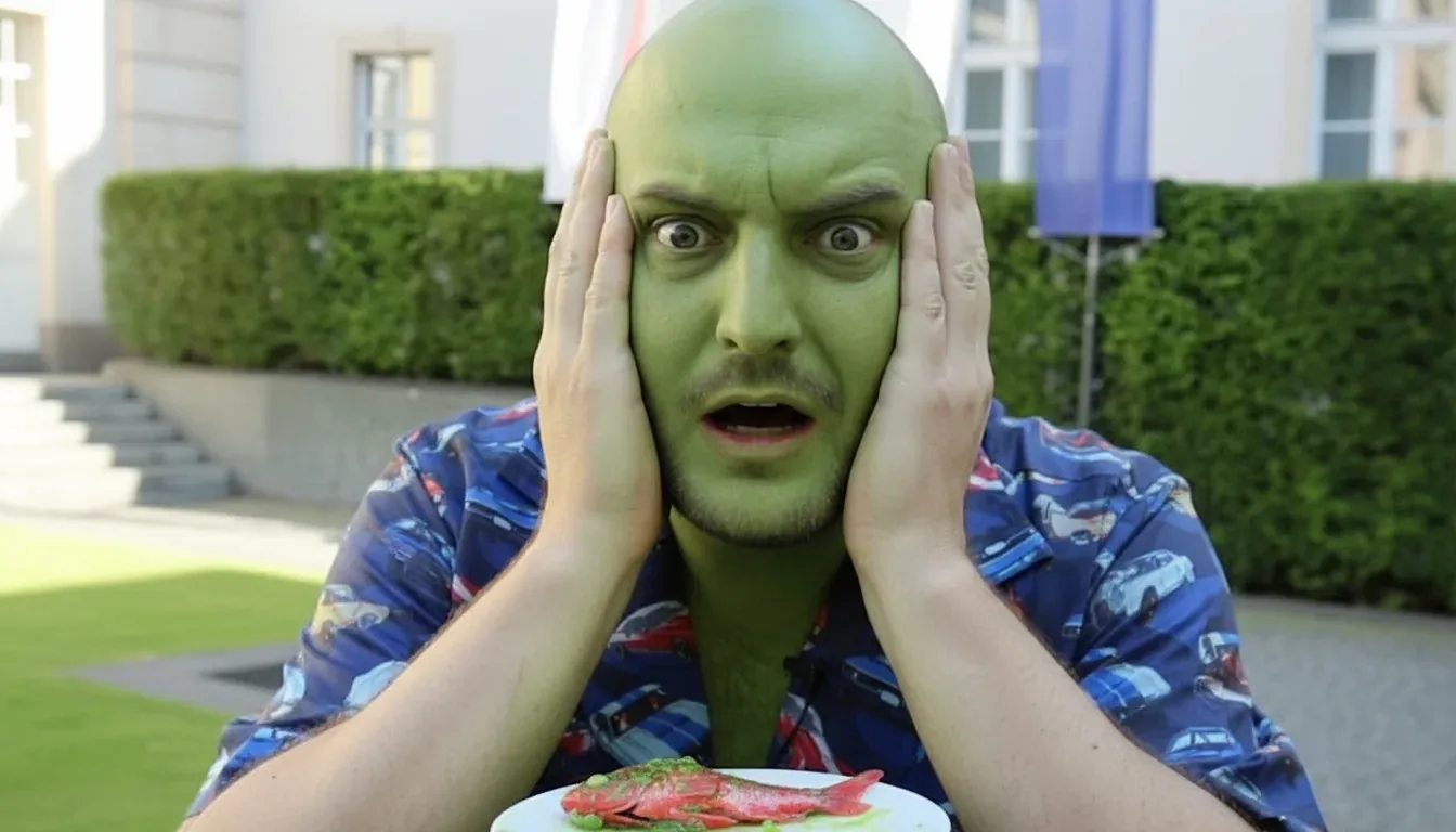 Thumbnail mit Reaktion