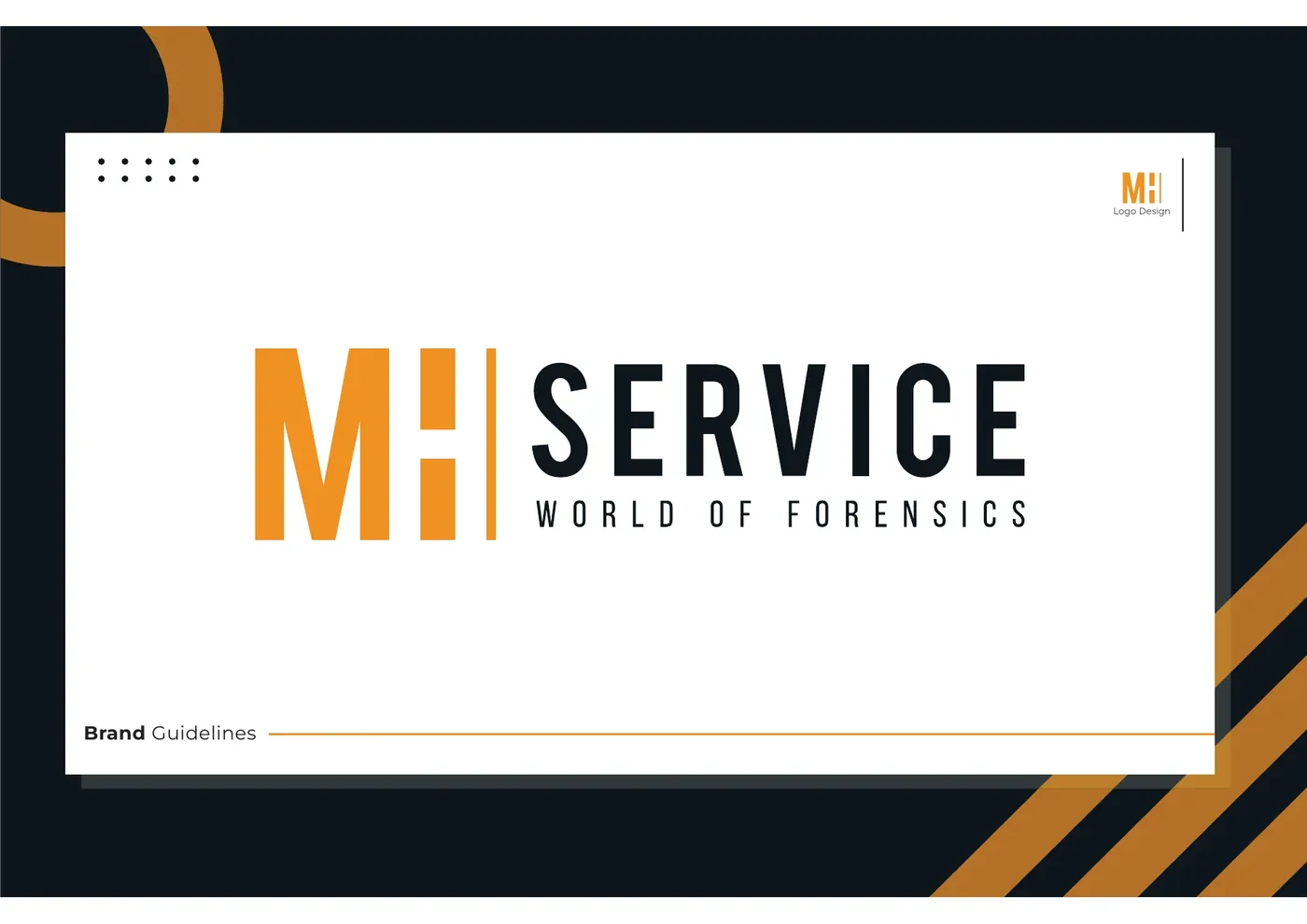 Brand Guidelines für mh Service