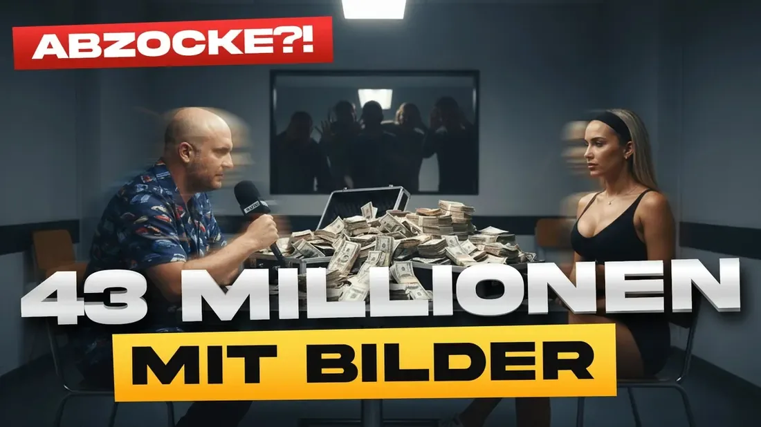 YouTube-Thumbnail für Nicflex mit Schriftzug 43 Millionen